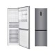 Pyramis FSO 185 Ψυγειοκαταψύκτης NoFrost Υ185xΠ60xΒ68.5εκ. Inox E (031007201)