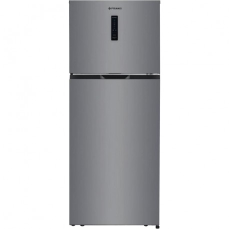 Pyramis FSP 178 Ψυγείο Δίπορτο Υ178xΠ70xΒ68εκ. Inox E (031007301)