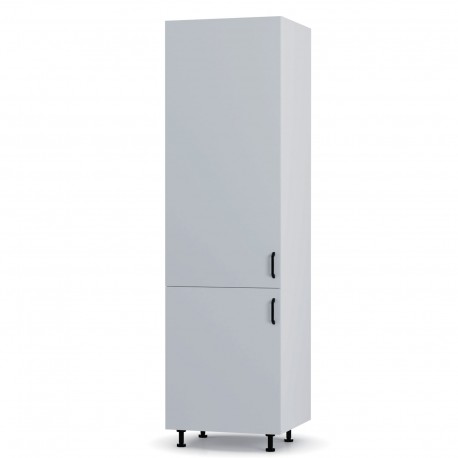 HL2141M04 Modest Στήλη Κουζίνας Γκρι 60x57x214εκ