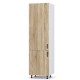 HL2141M01 Modest Στήλη Κουζίνας Σονόμα 60x57x214cm