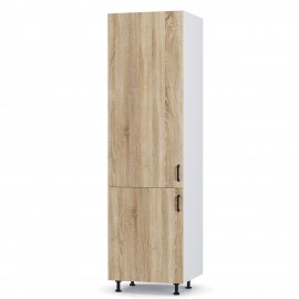 HL2141M01 Modest Στήλη Κουζίνας Σονόμα 60x57x214cm