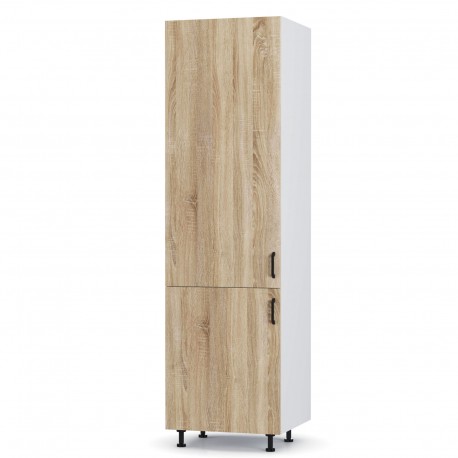 HL2141M01 Modest Στήλη Κουζίνας Σονόμα 60x57x214cm