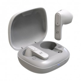 10091-0002 NSP BN510W NSPods Λευκά αδιάβροχα ασύρματα Bluetooth V5.3, Handsfree in-ear ακουστικά IPX4 με θήκη φόρτισης