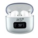 10091-0003 NSP BN550 NSPods Pro Λευκά αδιάβροχα ασύρματα Bluetooth V5.3, Handsfree in-ear ακουστικά IPX4 με θήκη φόρτισης