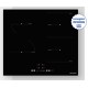 Pyramis PHI62432FMB Επαγωγική Εστία Αυτόνομη με Λειτουργία Κλειδώματος 59x52εκ. (174020130) ΕΛΛΗΝΙΚΗΣ ΚΑΤΑΣΚΕΥΗΣ