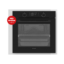 034070401 Pyramis PO78082009SBL Φούρνος άνω Πάγκου 78lt Π59.5εκ. Μαύρος A