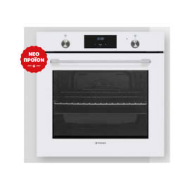 034070301 Pyramis PO78062009PWH Φούρνος άνω Πάγκου 78lt Π59.5εκ. Λευκός A