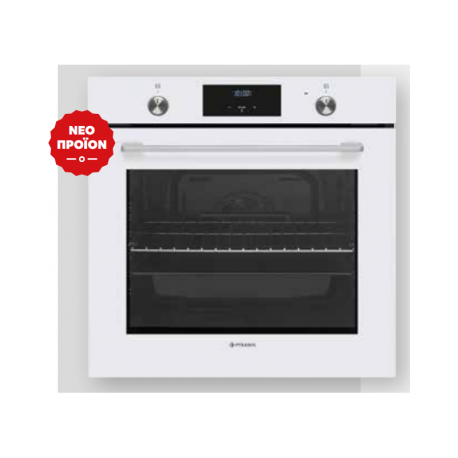 Pyramis PO78062009PWH Φούρνος 78lt Λευκός  59.5 εκ. Α (034070301)
