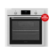 Pyramis PO78042009PIX Φούρνος 78lt Inox  59.5 εκ. Α (034070101)