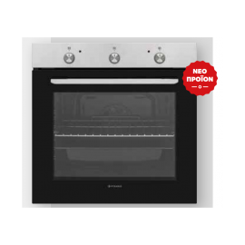 034069901 Pyramis PO78021008PIX Φούρνος άνω Πάγκου 78lt Π59.5εκ. Inox A