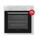 Pyramis PO78010008SIX Φούρνος 78lt Inox 59.5 εκ. Α (034069801)