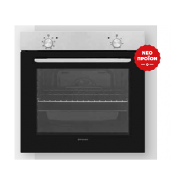 034069801 Pyramis PO78010008SIX Φούρνος άνω Πάγκου 78lt Π59.5εκ. Inox A