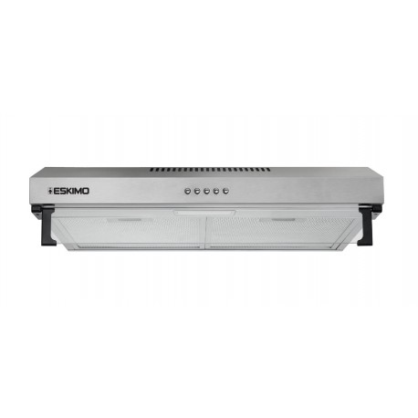 Eskimo ES HDF62IN Ελεύθερος Απορροφητήρας Inox 60 CM D