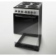 00684 Roller Kappatos Ρυθμιζόμενη Βάση Κουζίνας/Ψυγείου από Μέταλλο με Ρόδες Μαύρη 62x62εκ.