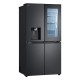 LG GMG960EVEE Ψυγείο Ντουλάπα 638lt NoFrost Υ179,2xΠ91,4xΒ72,9εκ. Μαύρο Ανοξείδωτο E