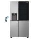 LG GSGV80PYLL Ψυγείο Ντουλάπα Total NoFrost Υ179xΠ91.3xΒ73.5εκ. Inox E