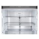 LG GSGV80PYLL Ψυγείο Ντουλάπα Total NoFrost Υ179xΠ91.3xΒ73.5εκ. Inox E