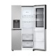 LG GSGV80PYLL Ψυγείο Ντουλάπα Total NoFrost Υ179xΠ91.3xΒ73.5εκ. Inox E