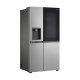 LG GSGV80PYLL Ψυγείο Ντουλάπα Total NoFrost Υ179xΠ91.3xΒ73.5εκ. Inox E