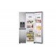 LG GSLV51PZXE Ψυγείο Ντουλάπα Total NoFrost Υ179xΠ91.3xΒ73.5εκ. Inox E