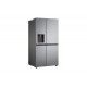 LG GSLV51PZXE Ψυγείο Ντουλάπα Total NoFrost Υ179xΠ91.3xΒ73.5εκ. Inox E