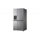 LG GSLV51PZXE Ψυγείο Ντουλάπα Total NoFrost Υ179xΠ91.3xΒ73.5εκ. Inox E