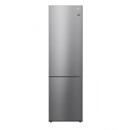 LG GBP62PZNAC Ψυγειοκαταψύκτης Total NoFrost Υ203xΠ59.5xΒ67.5εκ. Inox A