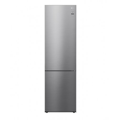 LG GBP62PZNAC Ψυγειοκαταψύκτης Total NoFrost Υ203xΠ59.5xΒ67.5εκ. Inox A