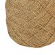 302-000023 Σκαμπό Vladir Inart φυσικό 100% γιούτα 40x40x40εκ