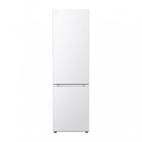 LG GBV5240DSW Ψυγειοκαταψύκτης Total NoFrost Υ203xΠ59.5xΒ68.2εκ. Λευκός D