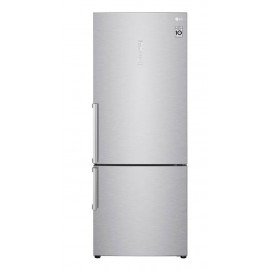 LG GBB569NSAGB Ψυγειοκαταψύκτης Total NoFrost Υ185xΠ70.5xΒ74εκ. Inox D