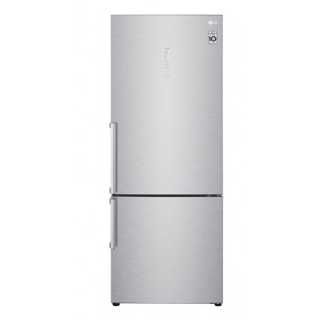 LG GBB569NSAGB Ψυγειοκαταψύκτης Total NoFrost Υ185xΠ70.5xΒ74εκ. Inox D