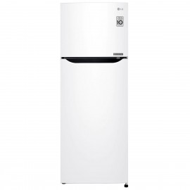 LG GTB382SHCMD Ψυγείο Δίπορτο 209lt Total NoFrost Υ152xΠ55.5xΒ58.5εκ. Λευκό F