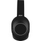 110591-0002 Akai BTH-P23 Ασύρματα Bluetooth over ear ακουστικά Hands Free με micro SD και ραδιόφωνο