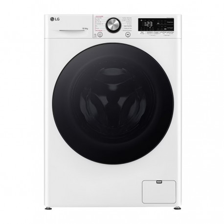 LG D4R7010TSWB Πλυντήριο-Στεγνωτήριο Ρούχων 10kg/6kg Ατμού 1400 Στροφές με Wi-Fi