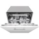 LG DB365TXS Πλήρως Εντοιχιζόμενο Πλυντήριο Πιάτων για 14 Σερβίτσια Π59.8xY81.5εκ. B