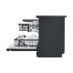 LG DF455HMS Ελεύθερο Πλυντήριο Πιάτων με Wi-Fi για 14 Σερβίτσια Π60xY85εκ. Μαύρο C