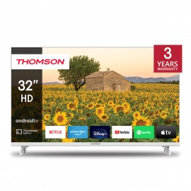 Thomson Smart Τηλεόραση 32" HD Ready LED 32HA2S13W (2023) E