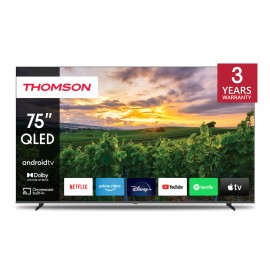 Thomson Smart Τηλεόραση 75" 4K UHD QLED 75QA2S13 HDR (2023) F