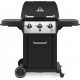 Broil King Royal 320 Shadow Ψησταριά Υγραερίου Μαντεμένιας Σχάρας 56x38εκ  (824-253SDW)+ Δώρο Σετ Εργαλεία + Θερμόμετρο