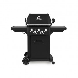Broil King Royal 390 Shadow Ψησταριά Υγραερίου Σχάρας 38x56εκ. (824-283SDW)+ Δώρο Σετ Εργαλεία + Θερμόμετρο