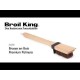 Broil King Ξύλινη Βούρτσα Καθαρισμού για BBQ με Ξύστρα (65228)