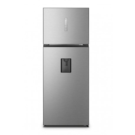 Hisense RT600N4WC2 Ψυγείο Δίπορτο 467lt Total NoFrost Υ185xΠ70.4xΒ68.6εκ. Inox E (5 ΧΡΟΝΙΑ ΕΓΓΥΗΣΗ)