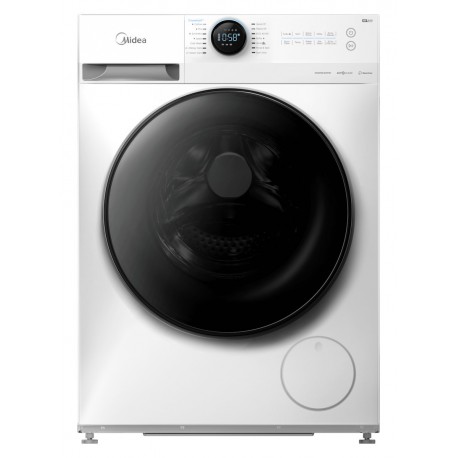 Midea MF200W90WB/W-GR Πλυντήριο Ρούχων 9kg 1400 Στροφών A