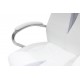 126-000002 Καρέκλα γραφείου διευθυντή SHARK pakoworld τεχνόδερμα λευκό-γκρι