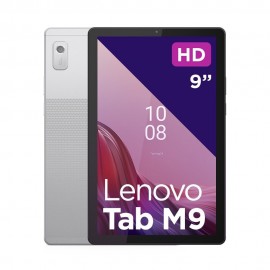 Lenovo Tab M9 9" με WiFi (4GB/64GB/Clear Case & Film) Arctic Grey