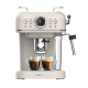 400445 Μηχανή Καφέ Espresso PREM-40445 Primo Eco 20Bar 3σε1 Αναλογικό καντράν θερμοκρασίας Ιβουάρ-Chrome