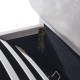 14920003 Κρεβάτι Διπλό ArteLibre ACAENA Γκρι Βελούδο (Στρώμα 160x200cm) Γκρι