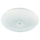 14780197 Φωτιστικό Οροφής LED ArteLibre LEPUS Λευκό Μέταλλο/Γυαλί 40x40cm