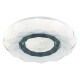 14780198 Φωτιστικό Οροφής LED ArteLibre LIBRA Λευκό Μέταλλο/Γυαλί 40x40cm